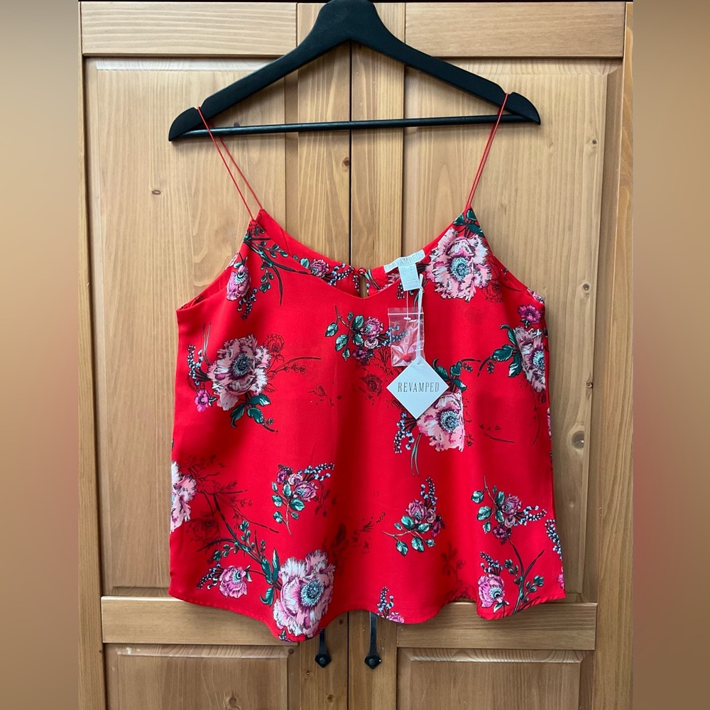 REVAMPED - NWT 100% polyester Sun-top Camisole